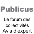 Le forum des collectivités - Avis d'expert 